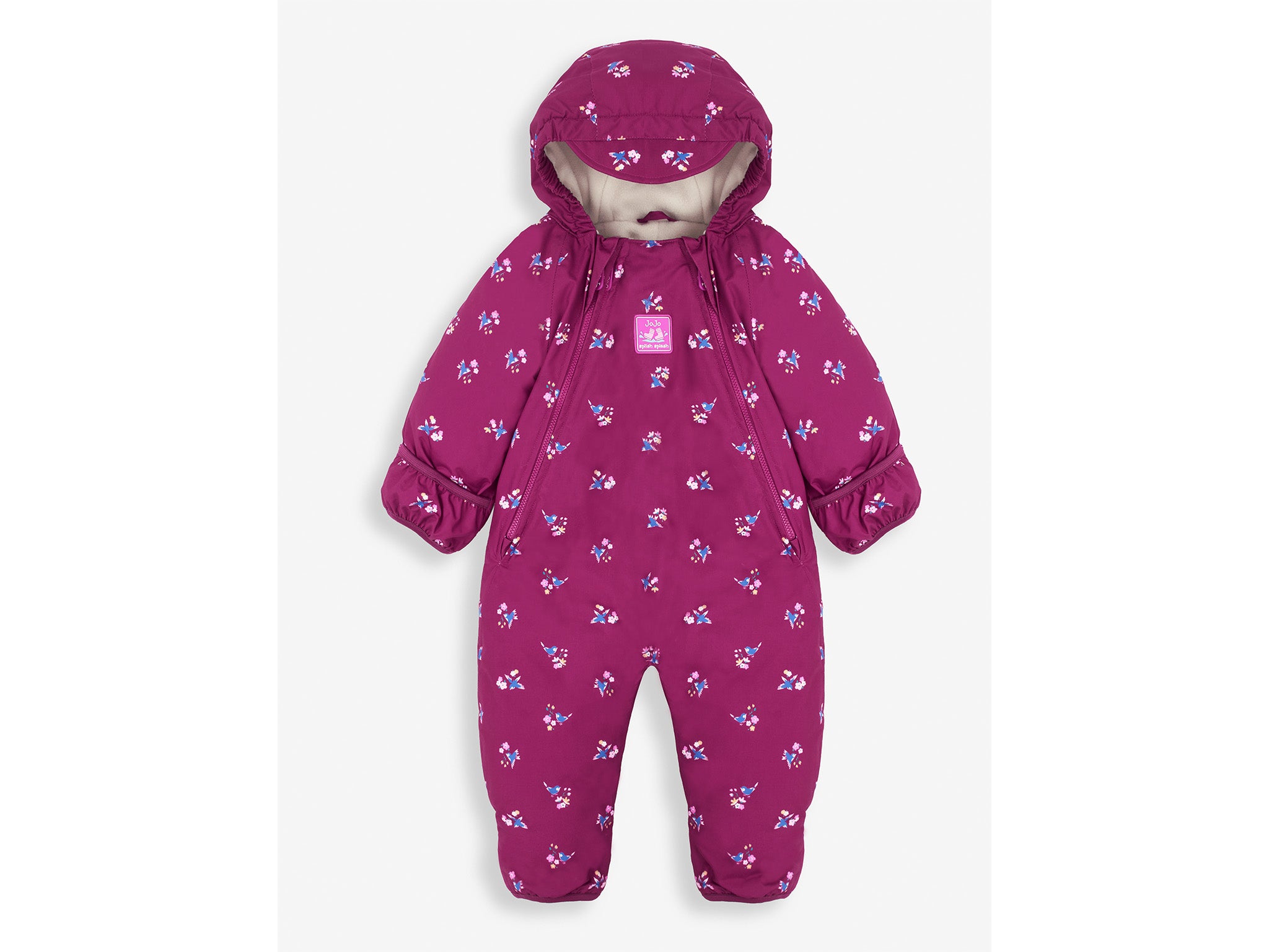 Baby 2025 waterproof snowsuit